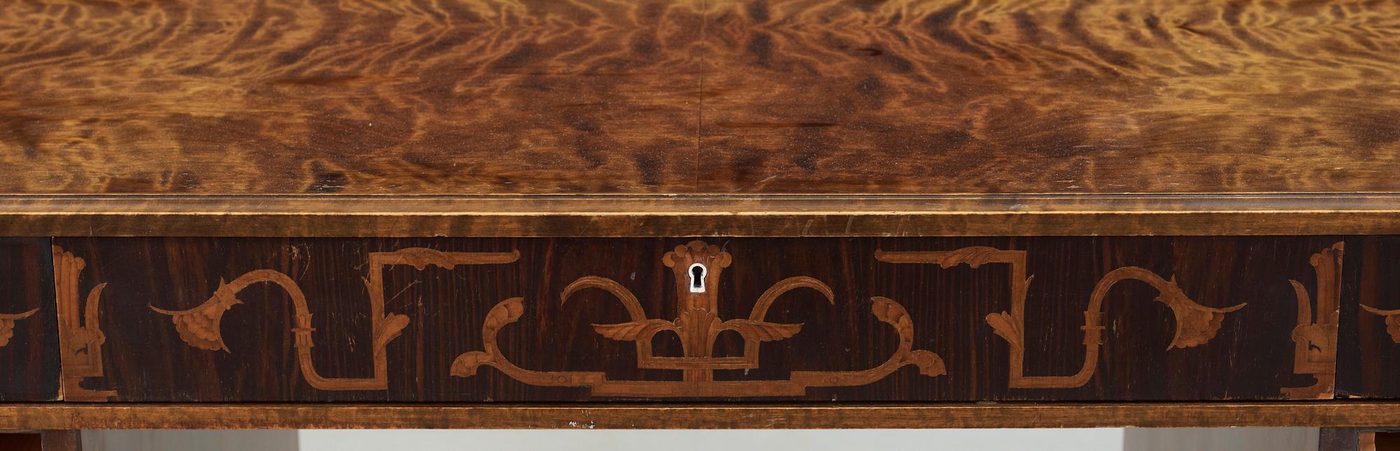 SKRIVBORD, Svenska Möbelfabrikerna, Bodafors, 1920/1930-tal.