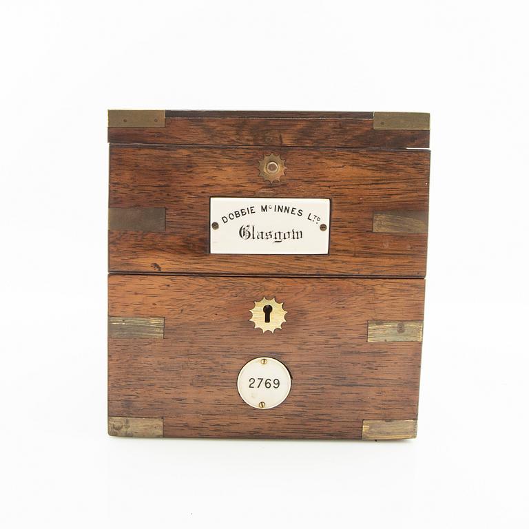 Thomas Mercer, skeppskronometer, no. 2769, 1800-talets senare del.