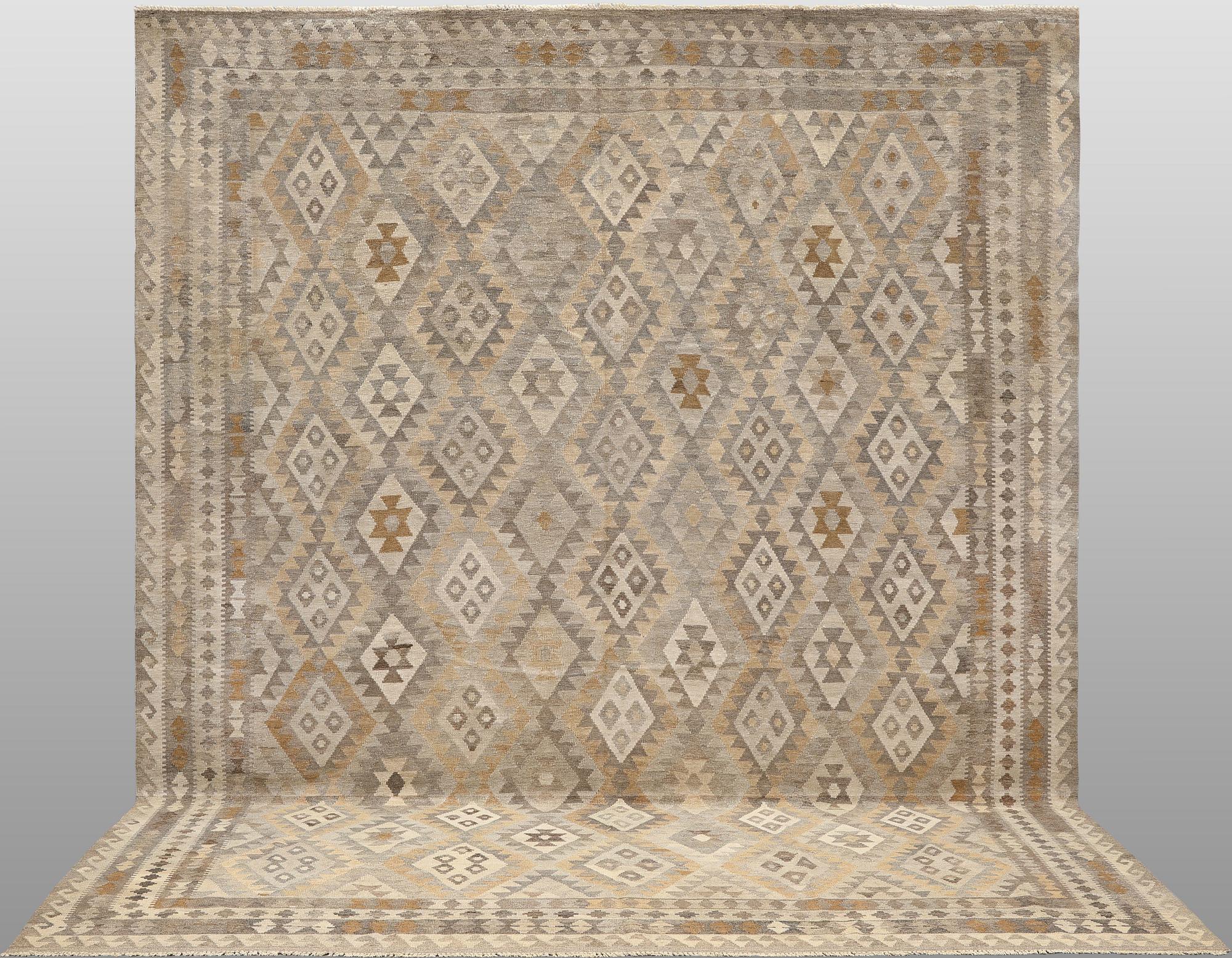 A Kilim carpet, approx. 375 x 283 cm.