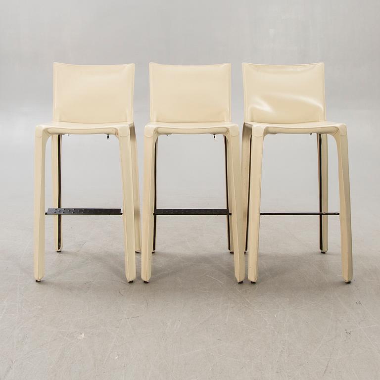 Mario Bellini, barstolar, Cassina, Italien 2000-tal.