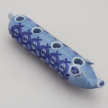 Lisa Larson, a stoneware candle holder from Gustavsberg.