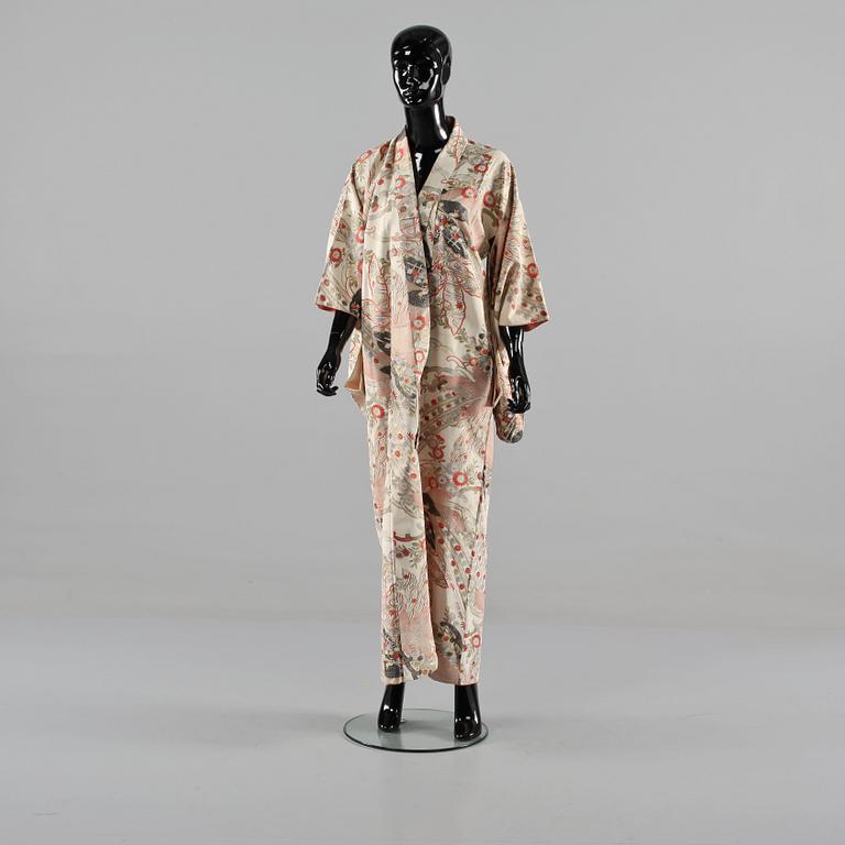 KIMONO, Japan, 1900-talets första hälft.