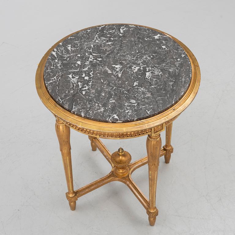 Salon table/ side table, Louis XIV style, circa 1900.