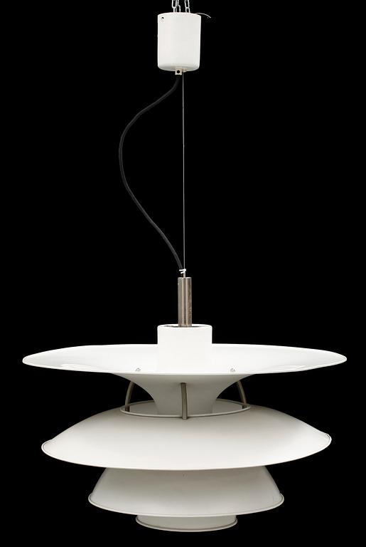 TAKLAMPA, "Charlottenburg", Ebbe Christensen, Sophus Frandsen och Poul Henningsen för Louis Poulsen, Höjd 50 cm.