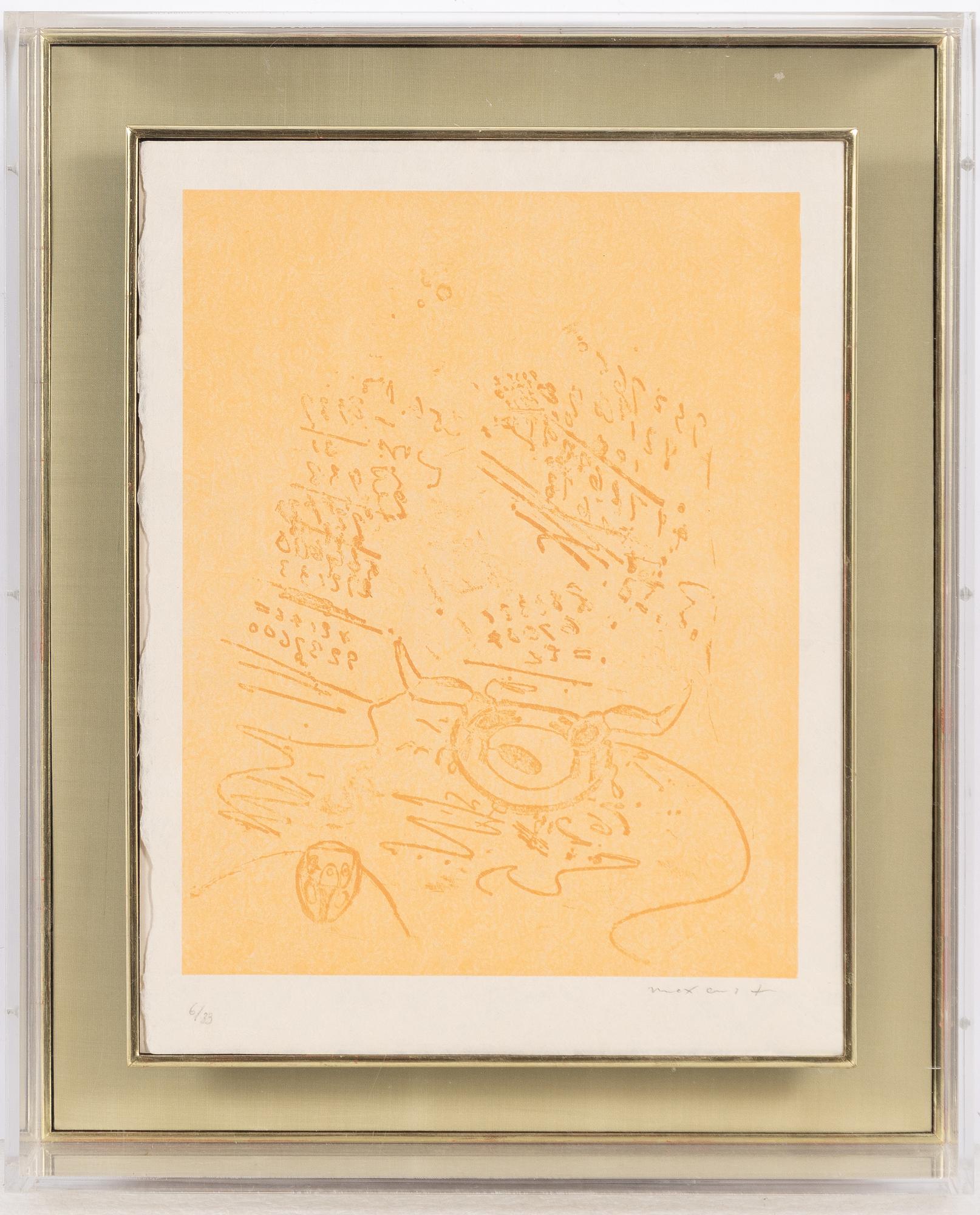 Max Ernst, From "Lewis Carroll, The Hunting of the Snark, an Agony in Eight Fits, plate VII".