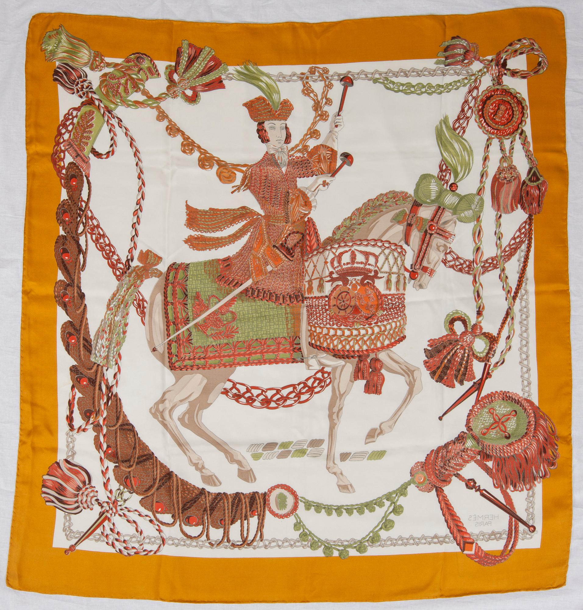 SCARF, "Le Timbalier", Hermès.