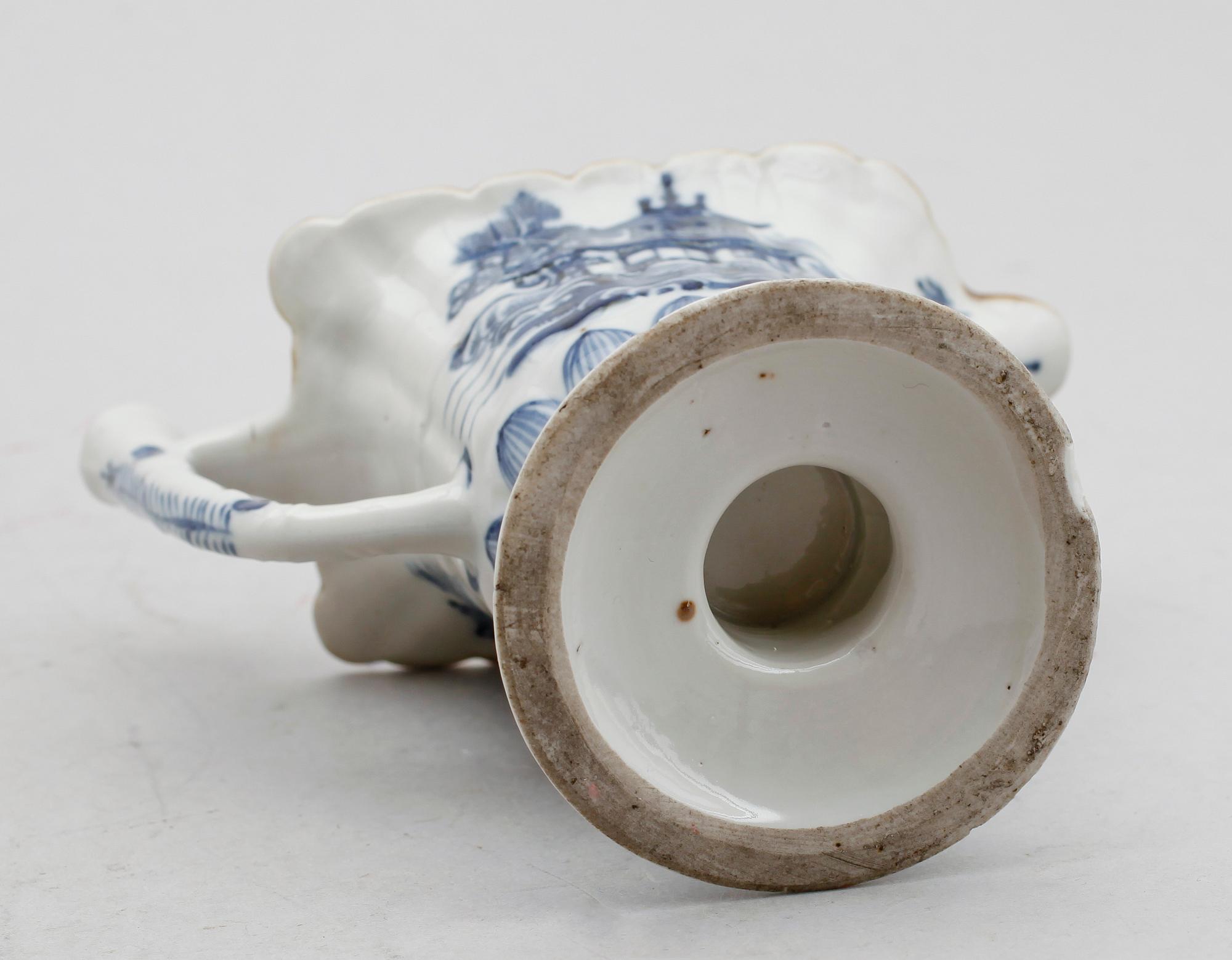 KANNA, porslin, Kina, Qianlong 1736-1795.