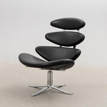 Poul Volther, armchair "Corona EJ 5" for Erik Jørgensen/Fredericia Furniture, Denmark 21st century.