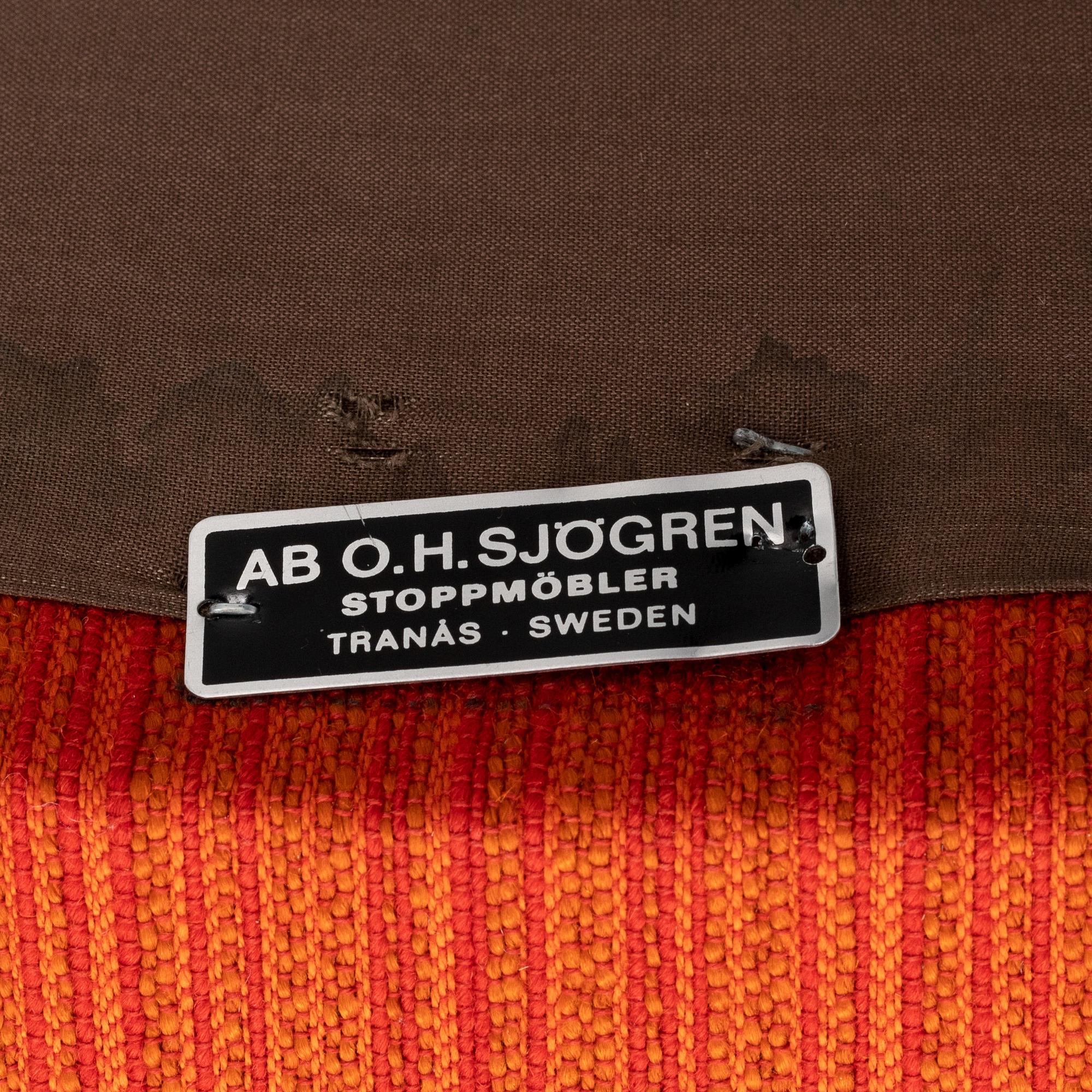 Carl Malmsten, fåtölj, "Lillasyster", OH Sjögren, 1900-talets andra hälft.