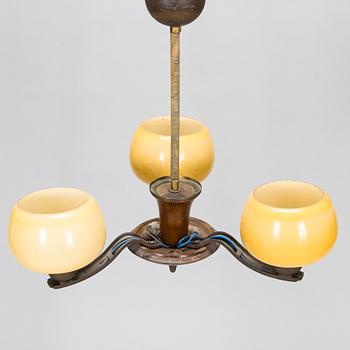 Paavo Tynell, kattovalaisin, malli 1256/3, Taito Oy, 1930-luku.