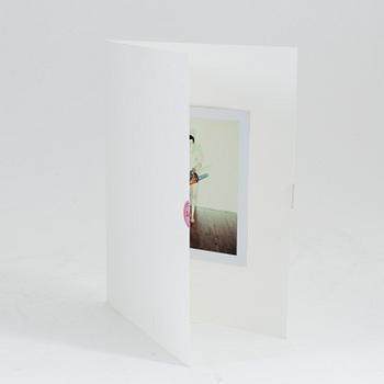 Annika von Hausswolff, polaroid, signed and dated 2007 verso. Ed 400.