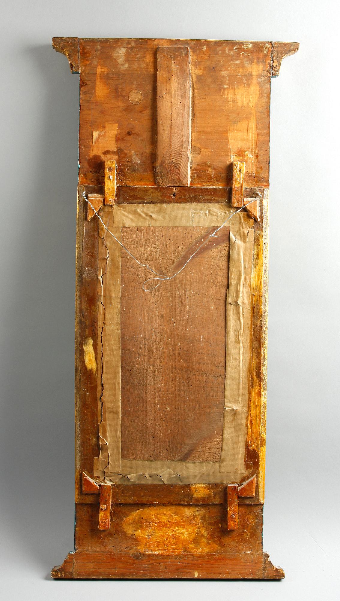 SPEGEL, empire, hallstämplad Norrköping, 1815.