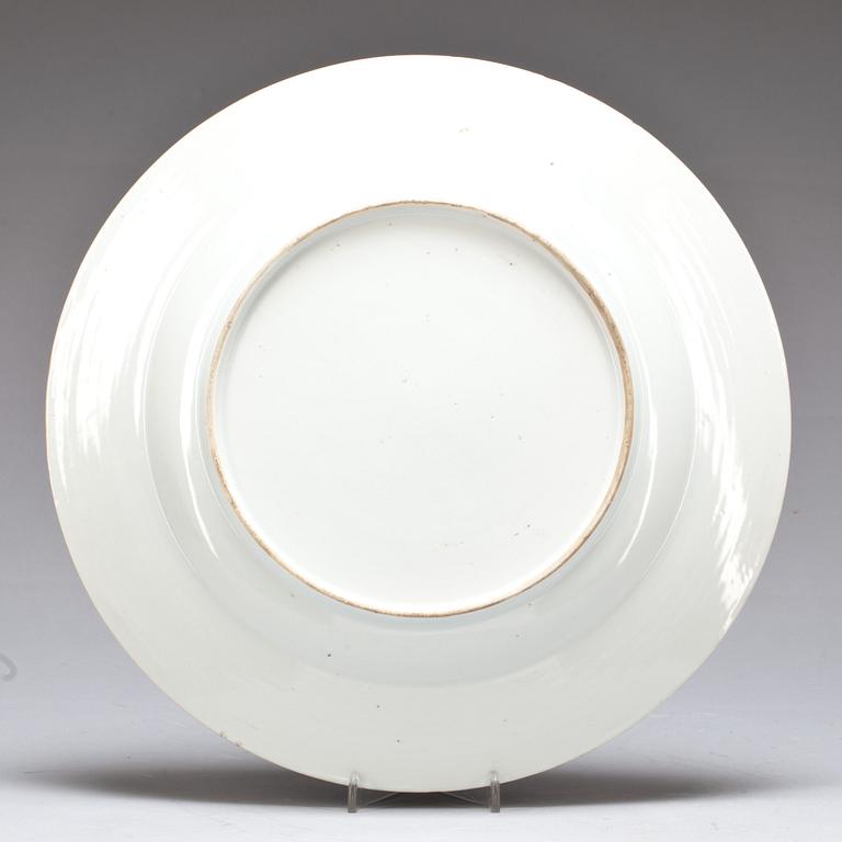 FAT, porslin. Kina, Qianlong 1736-1795.