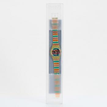 Swatch, Belvedere, wristwatch, 25 mm.