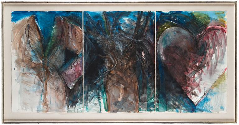 Jim Dine, "Desire (A Study)".