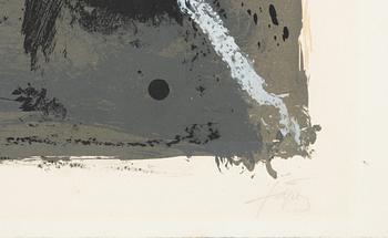 Antoni Tàpies, "La grande grise".