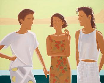 425. Alex Katz, "Bridge".