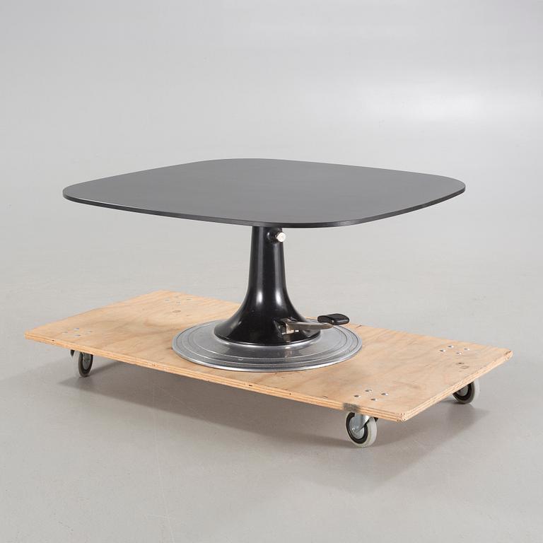 A coffee table from the second half of the 20th century - 21st century.