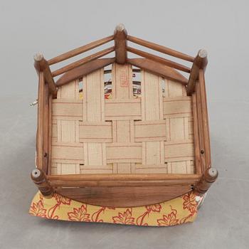 FÅTÖLJ, England, 1800-tal.