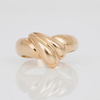 RING, 18K guld.