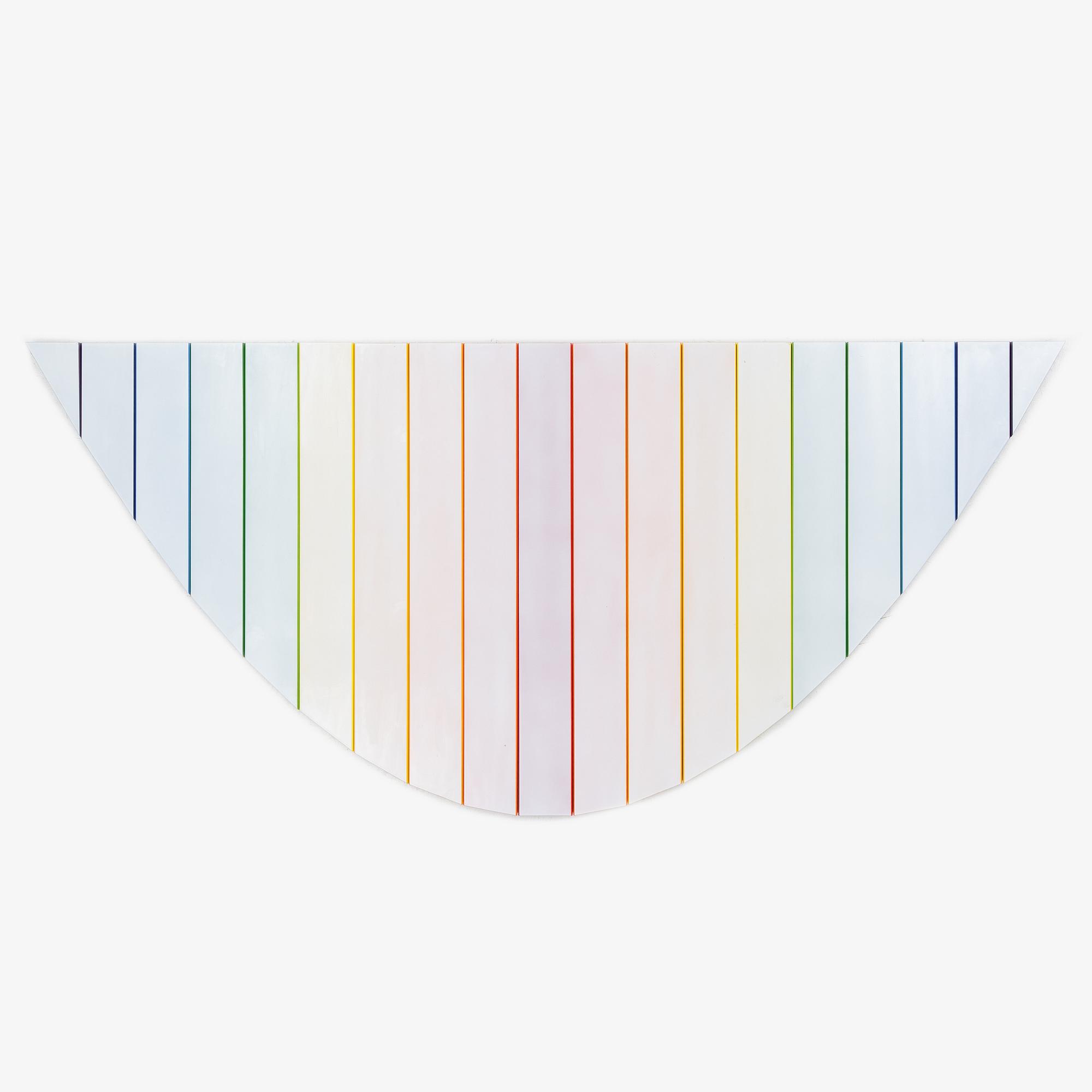 Bernard Kirschenbaum, "Untitled/Spectrum parabellum".