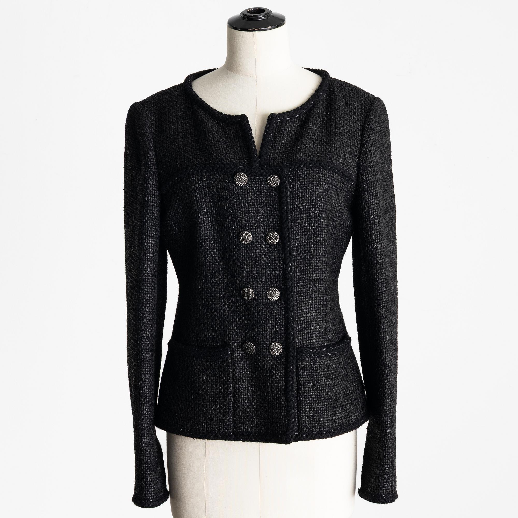 Chanel, jacket, Fr size 40.
