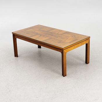 Karl Erik Ekselius, a rosewood coffee table, J.O. Carlsson, Sweden, 1960's/70's.