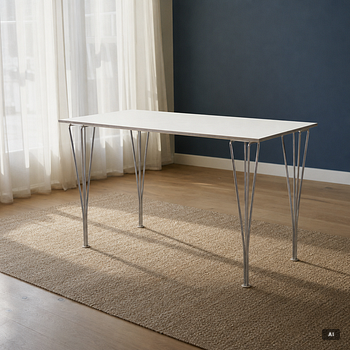Bruno Mathsson, Bord, "Rektangulär", Fritz Hansen, Danmar, 2001.