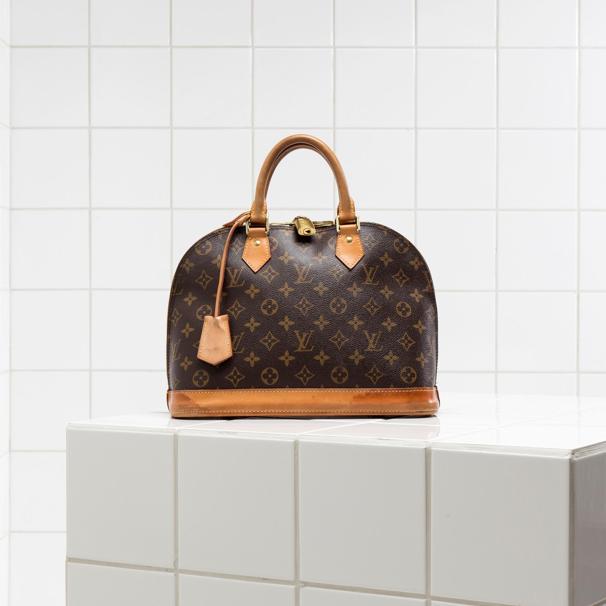 BAG, "Alma", Louis Vuitton.
