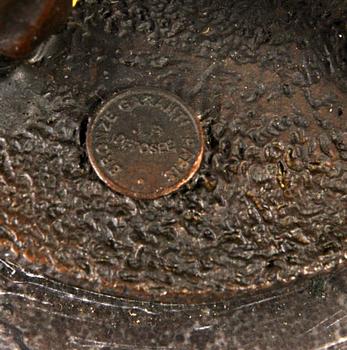 SKULPTUR, brons, 1900/2000-tal.