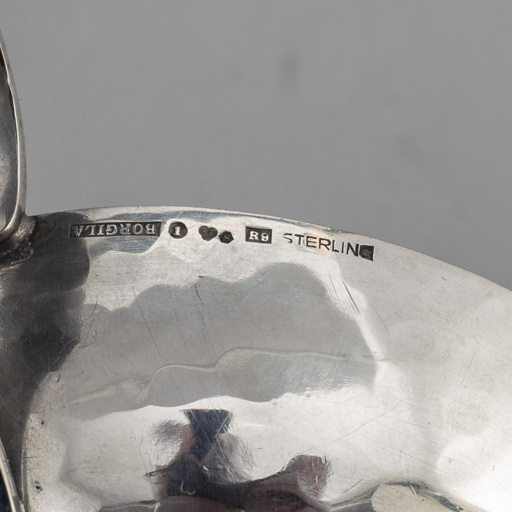 ATELIER BORGILA, two sterling silver taste du vins, Stockholm 1967.