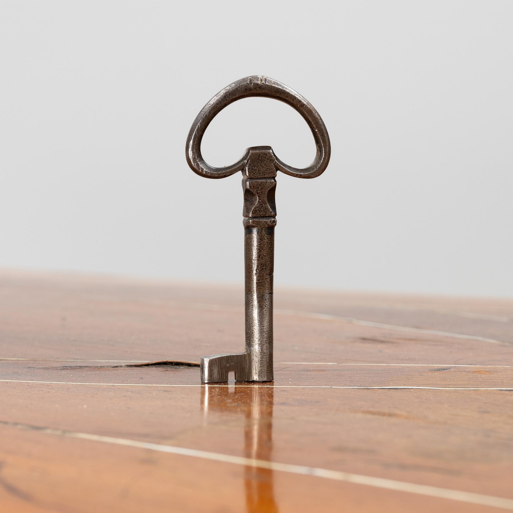 A South-Italian parquetry Louis XV commode, mid 18th century.