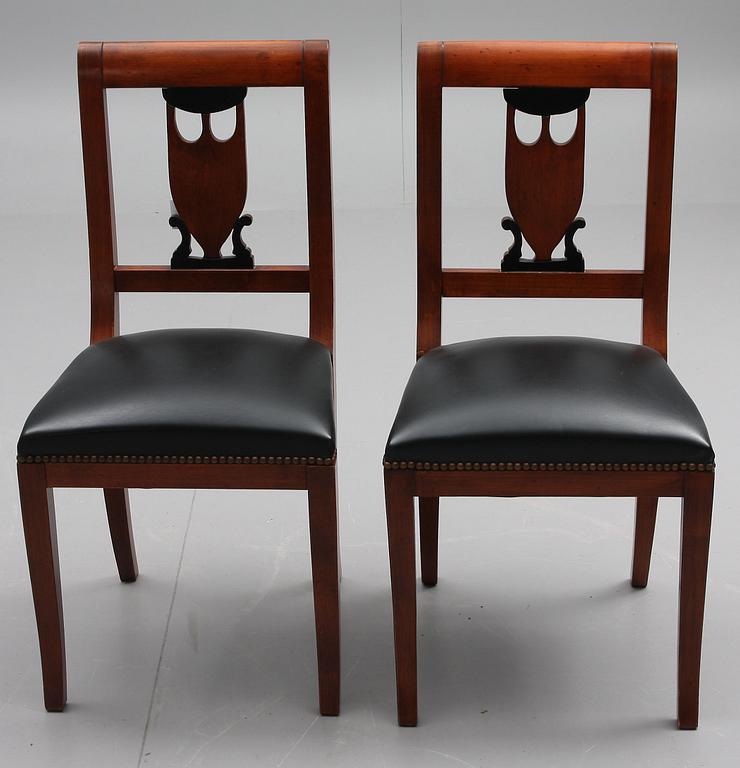 STOLAR, 6 st, empirestil, Fiorini, Italien.