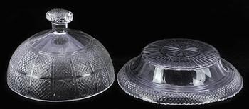 OSTKUPA, glas, 1800-tal.