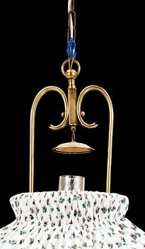 TAKFOTOGENLAMPA, omkr sekelskiftet 1900. Höjd: 65 cm.