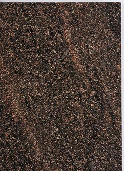 A table with Swedish 'Orrlok' porhyry top, early 19th century on a later bronze stand.