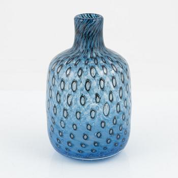 Bertil Vallien, a glass vase, Boda.