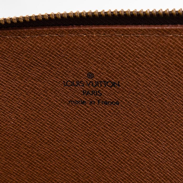 Louis Vuitton, a Monogram Canvas 'Poche Documents' document case.