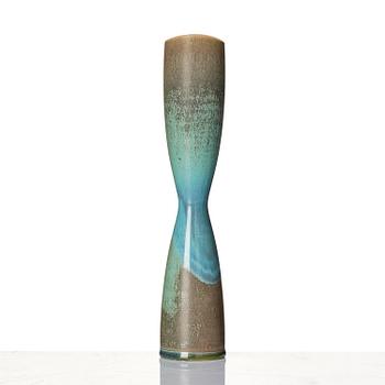 Stig Lindberg, a stoneware vase, Gustavsberg Studio, Sweden, 1954.