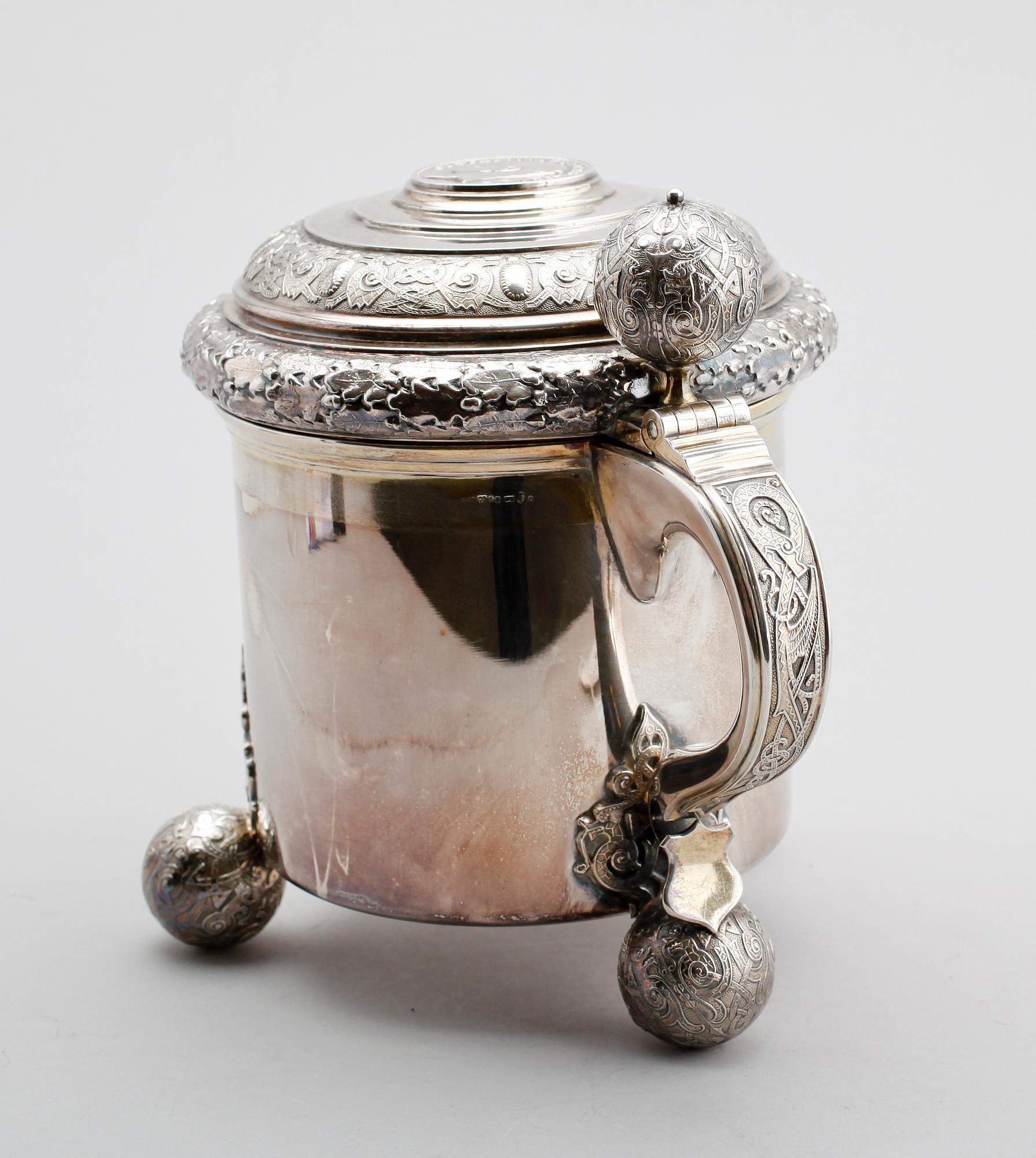 STOP, silver, GAB, Stockholm 1930. Vikt ca 800 gram.