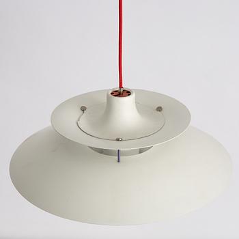 Poul Henningnsen, a "PH5" ceiling lamp, Louis Poulsen, Denmark.