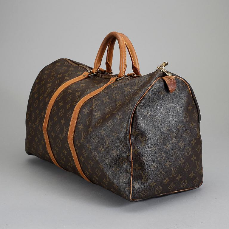 VÄSKA, Keepall 50, Louis Vuitton.