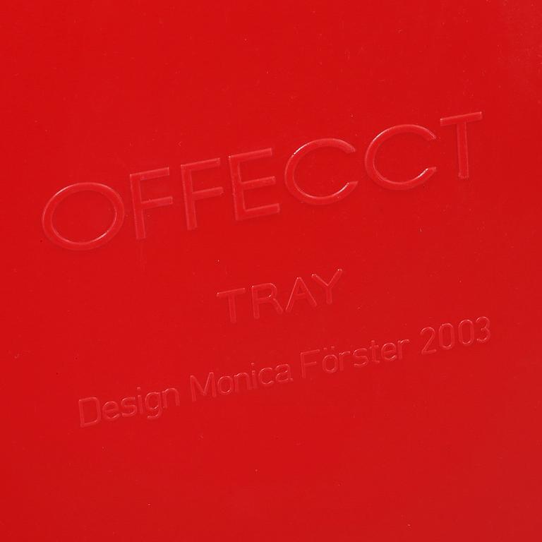 BRICKBORD, "Tray", Monica Förster, Offecct, formgivet 2003.