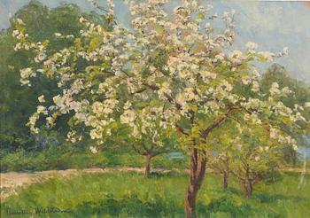 Charlotte Wahlström, "Äppelblom".