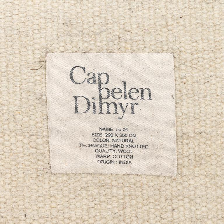 Rug, Cappelen Dimyr, No. 5, approx. 350 x 300 cm.
