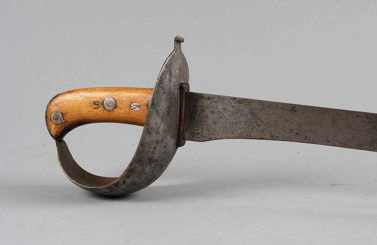 HUGGARE, märkt G E Svalling, Rosenfors, 1800-tal.