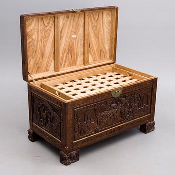 KAMFERKISTA, Kina 1900-talets början.