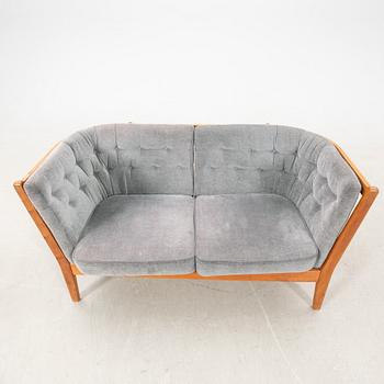 Wojtek Depka Carstens, sofas 2 pcs "Maria", Stouby Mobelfabrik, Denmark, late 20th century.