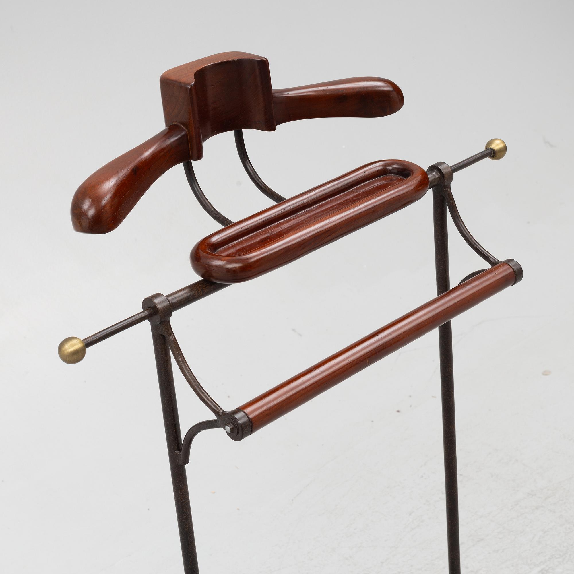A gentleman's valet/clothes stand, Grange, France, end of te 20th century.