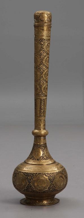 RÖKELSEKAR, mässing, orientaliskt, 1900-tal.